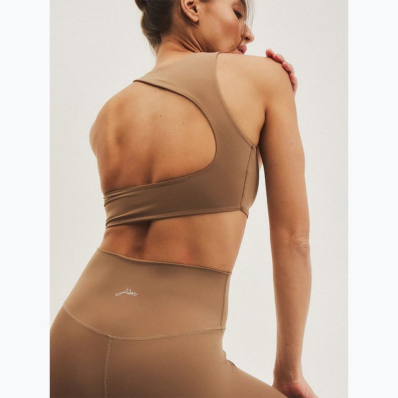 Reggiseno sportivo JOYINME Goddess caramel coffee 6