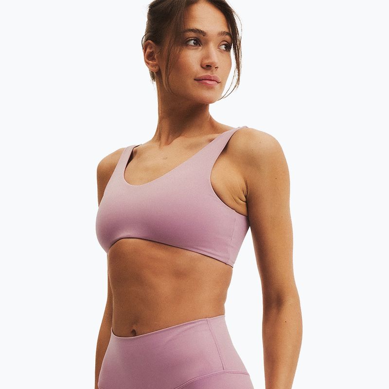 Reggiseno yoga JOYINME Embody rosa lava 7