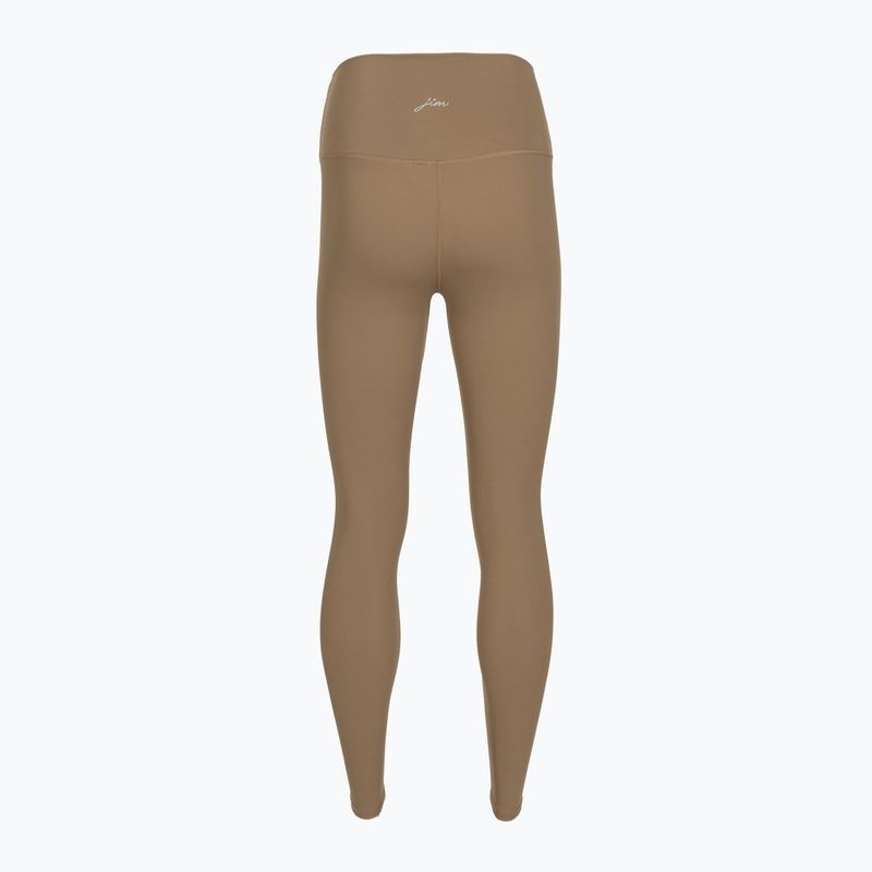 Leggings da yoga da donna JoyInMe Oneness Yoga 7/8 carmel coffee 6