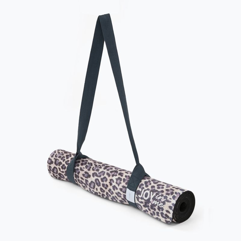 Tappetino yoga JOYINME Flow 3 mm leopardato 6