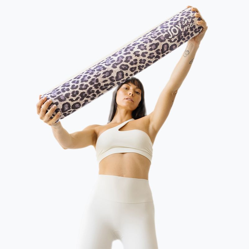 Tappetino yoga JOYINME Flow 3 mm leopardato 3