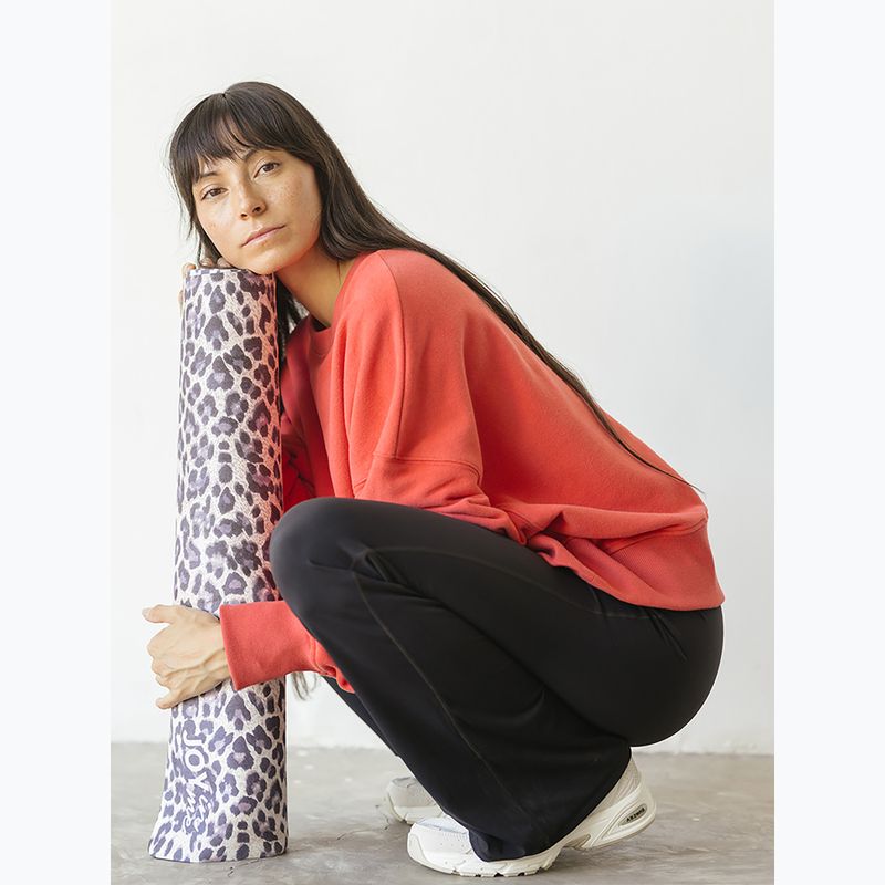Tappetino yoga JOYINME Flow 3 mm leopardato 4