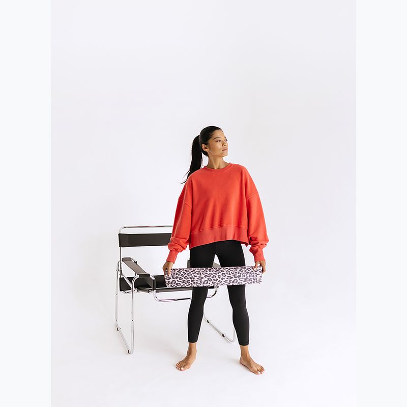 Tappetino yoga JOYINME Flow 3 mm leopardato 5