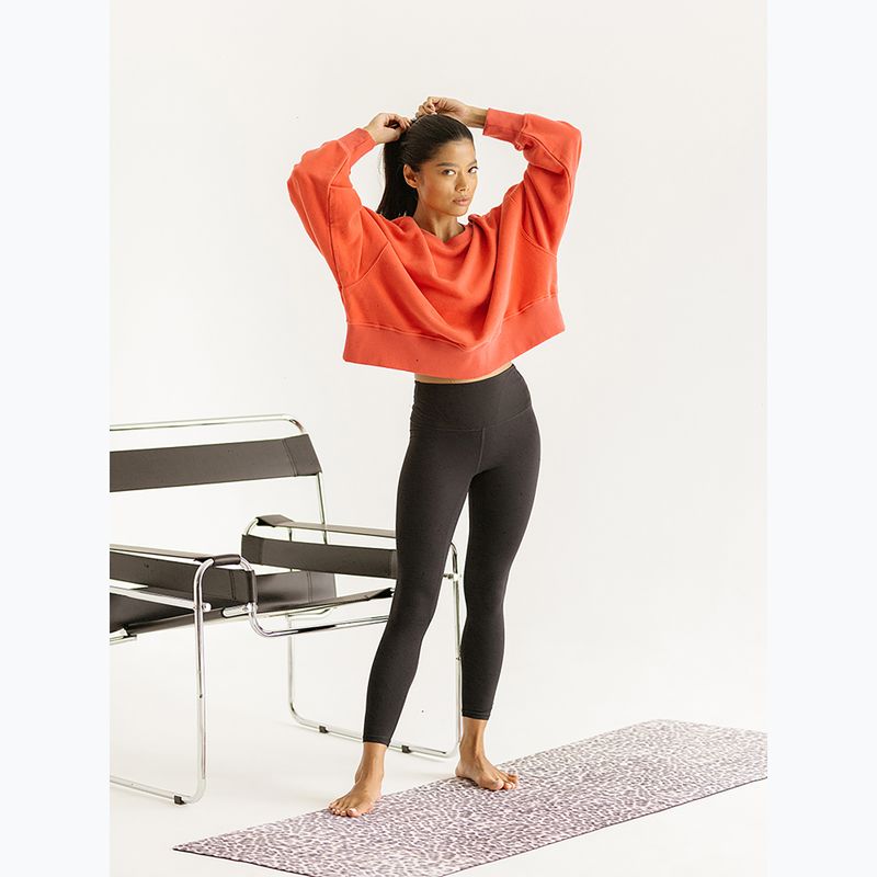 Tappetino yoga JOYINME Flow 3 mm leopardato 7