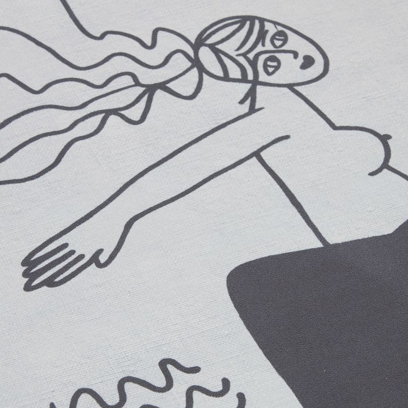 Tappetino yoga JOYINME Flow rivestito 3 mm sisterhood 3