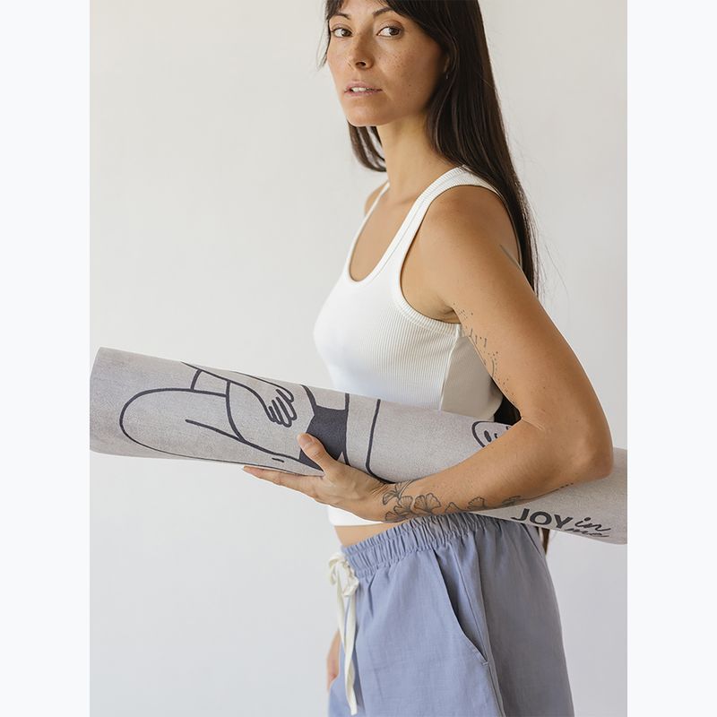 Tappetino yoga JOYINME Flow rivestito 3 mm sisterhood 2