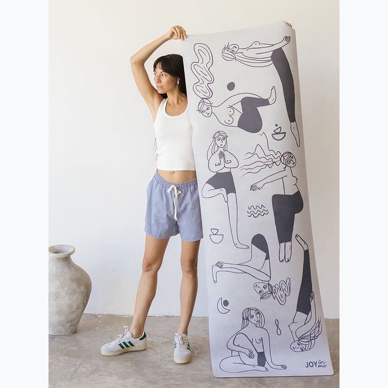 Tappetino yoga JOYINME Flow rivestito 3 mm sisterhood 4