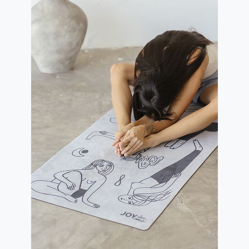 Tappetino yoga JOYINME Flow rivestito 3 mm sisterhood 7