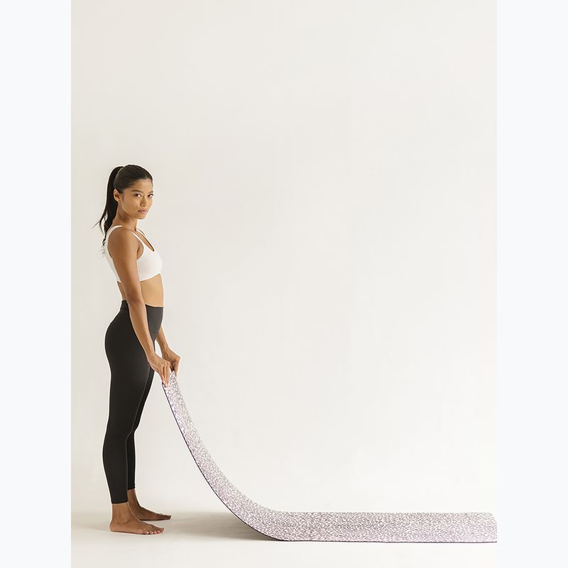 JOYINME Tappetino da yoga rivestito Flow 3 mm leopardato 3
