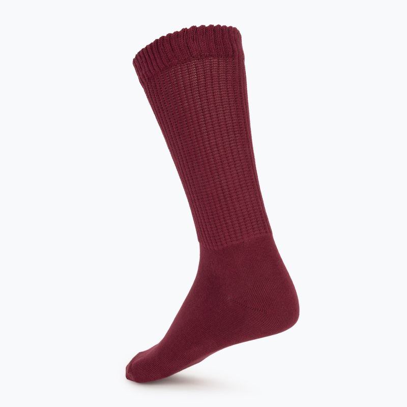 Calzini da donna JOYINME Ground Yourself burgundy 2