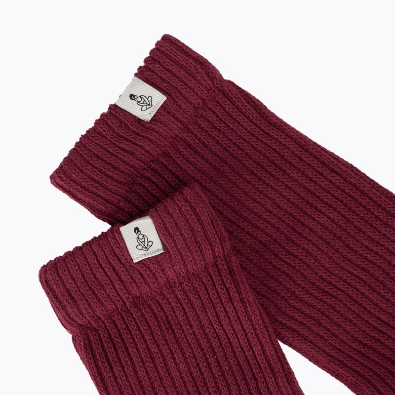 Calzini da donna JOYINME Ground Yourself burgundy 4