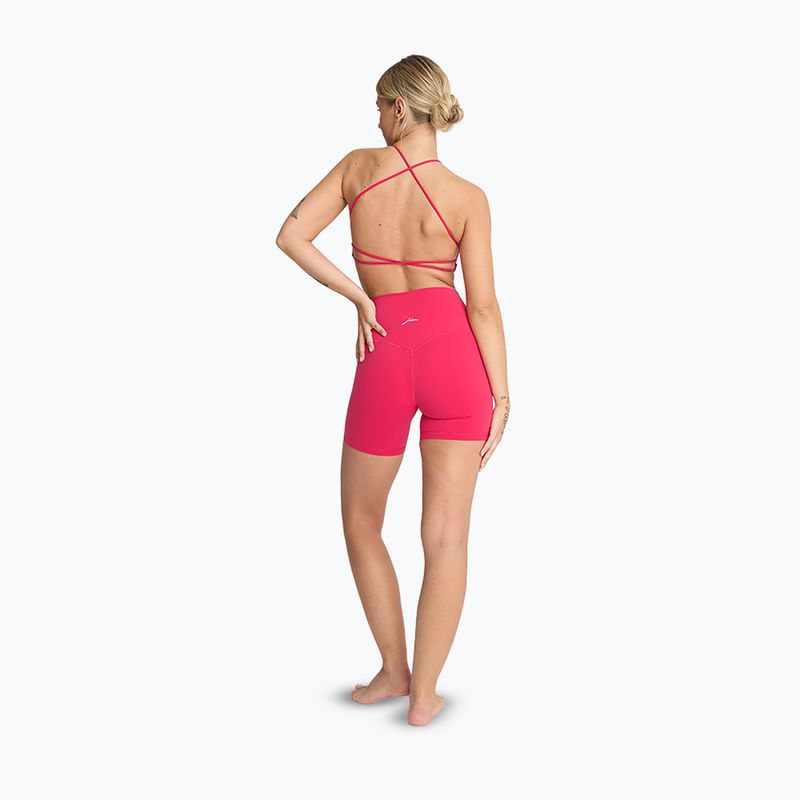 Pantaloncini da donna JOYINME Movement rosso lampone 5