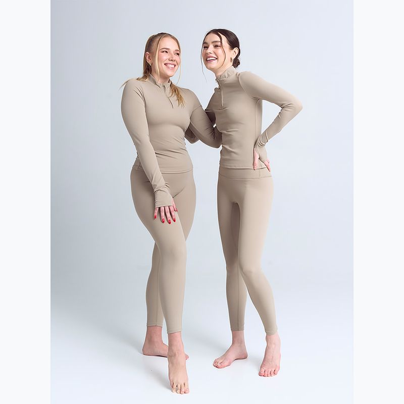JOYINME leggings yoga donna 7/8 Oneness Ease sabbia 4
