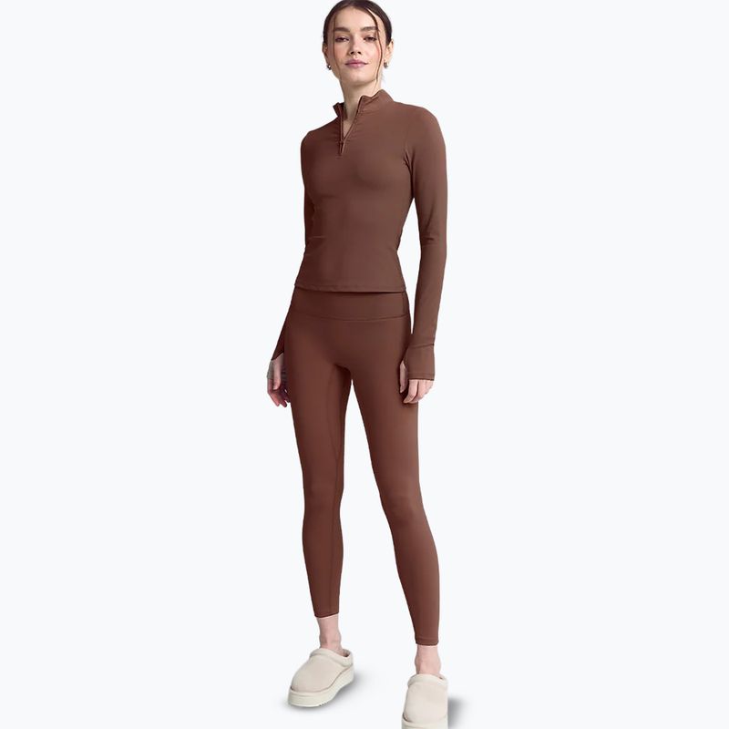 JOYINME leggings yoga donna 7/8 Oneness Ease castagna 2