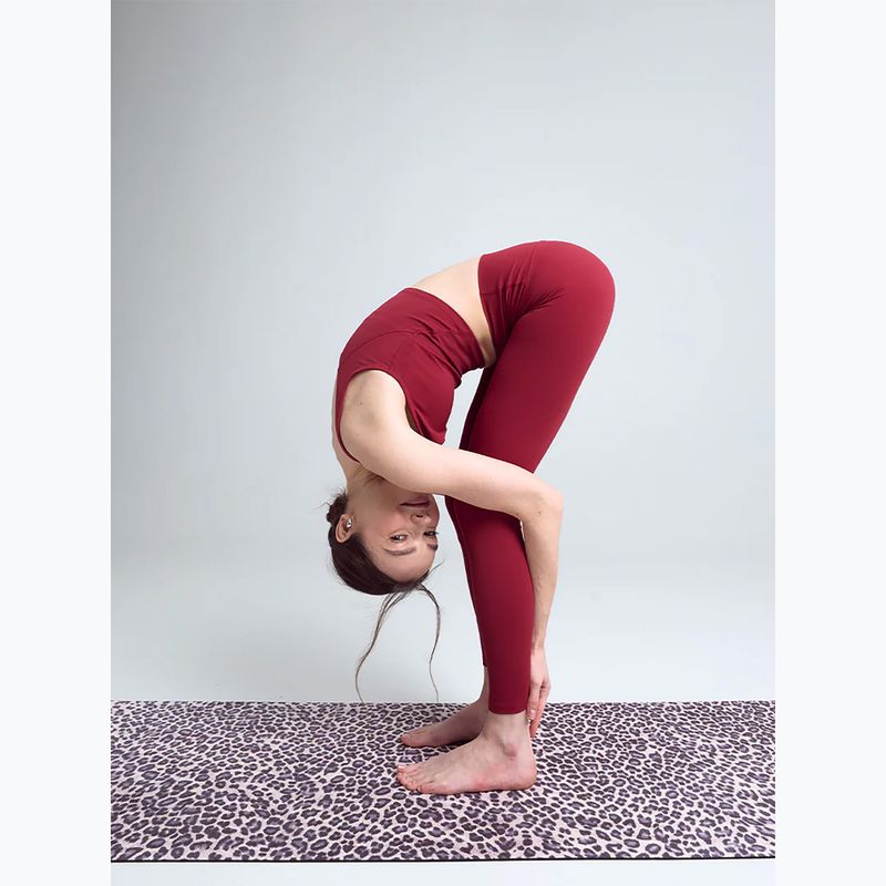 Leggings da yoga da donna JoyInMe Oneness Ease 7/8 red wine 4