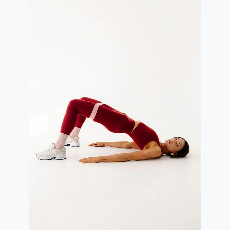 Leggings da yoga da donna JoyInMe Oneness Ease 7/8 red wine 6
