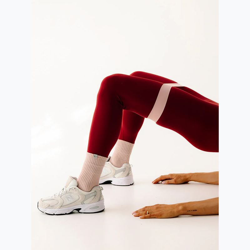 Leggings da yoga da donna JoyInMe Oneness Ease 7/8 red wine 7
