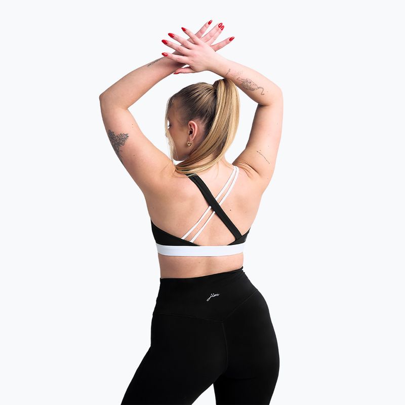 JOYINME Reggiseno da allenamento Empower nero 2