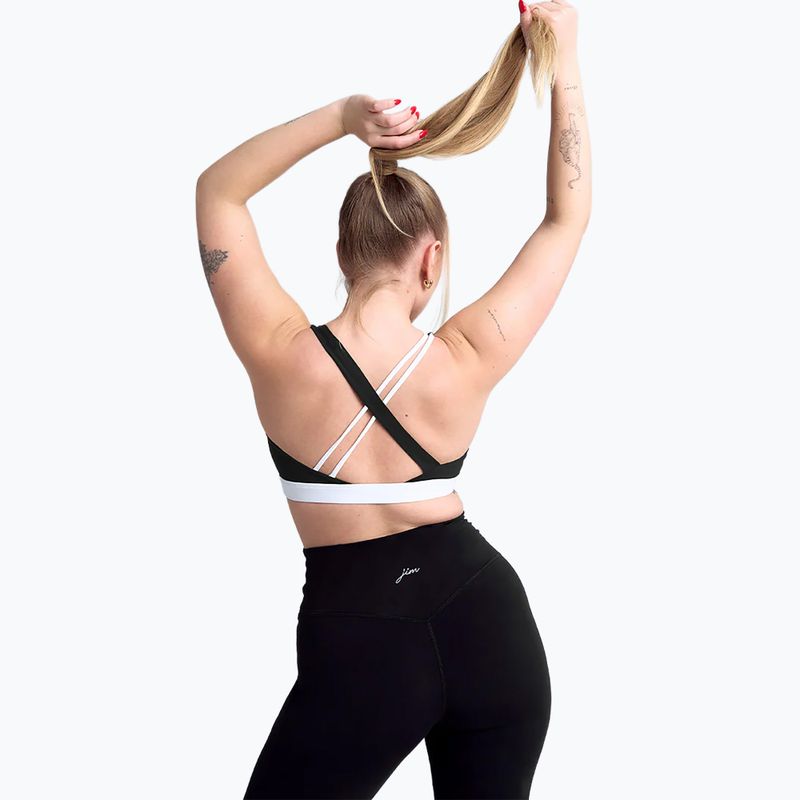 JOYINME Reggiseno da allenamento Empower nero 3