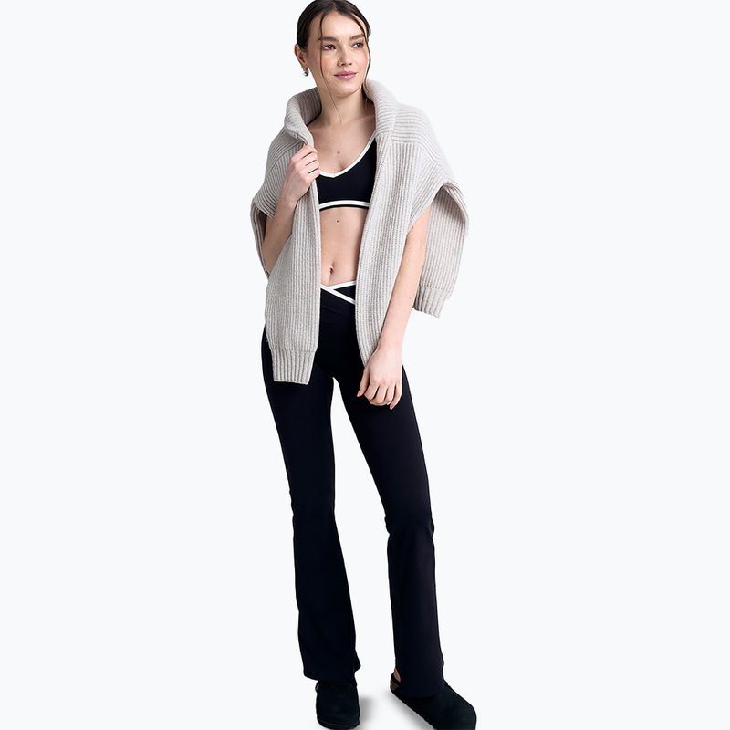 Pantaloni yoga donna JOYINME Dual Essence Flare nero 2