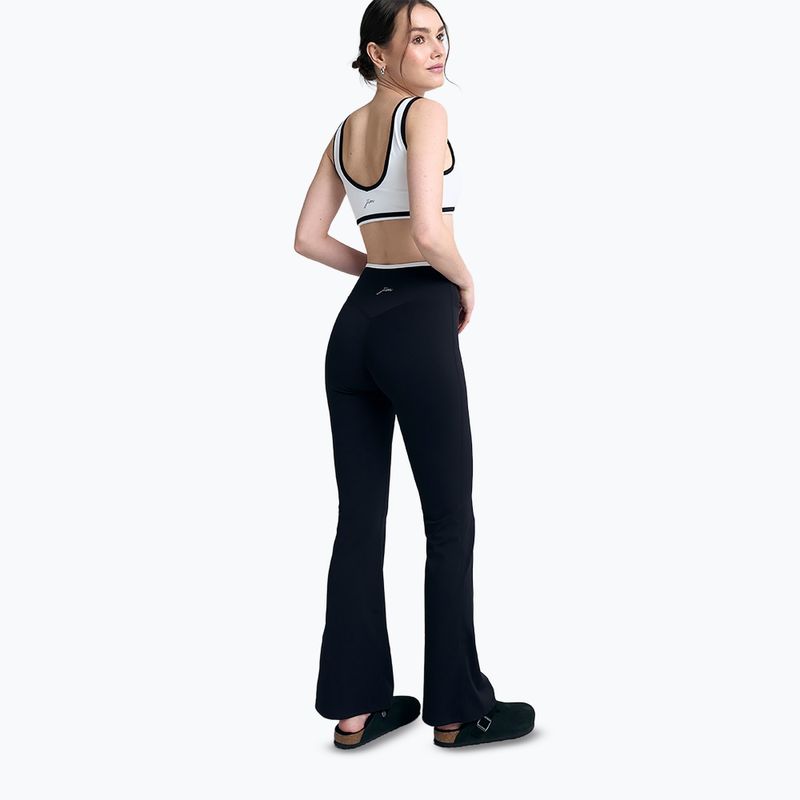 Pantaloni yoga donna JOYINME Dual Essence Flare nero 3