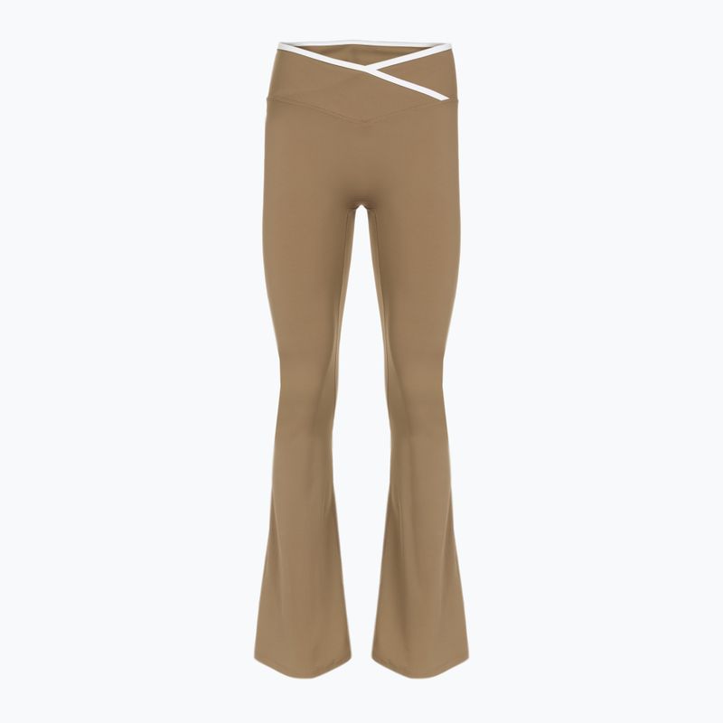 Pantaloni yoga donna JOYINME Dual Essence Flare desert glow