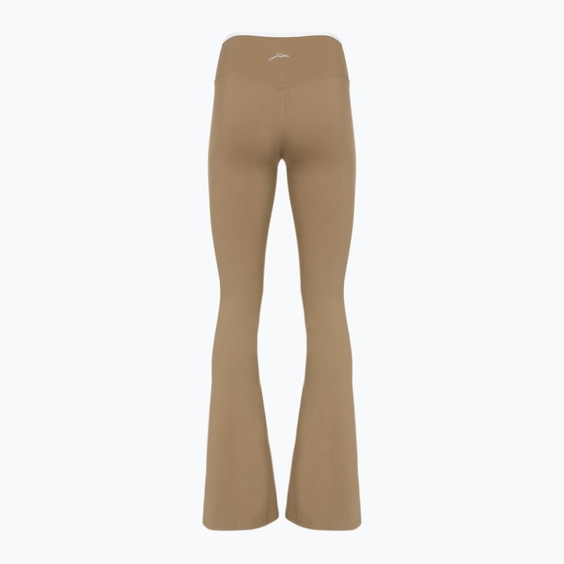 Pantaloni yoga donna JOYINME Dual Essence Flare desert glow 2