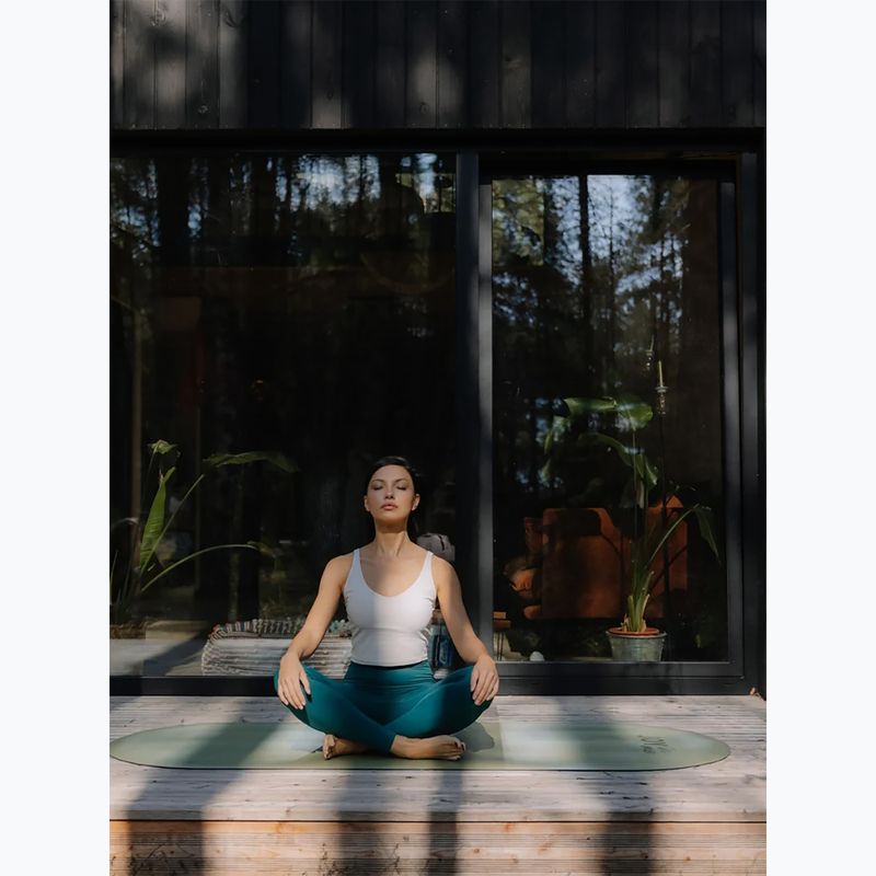 Leggings da yoga da donna JoyInMe Oneness Ease 7/8 black green 4