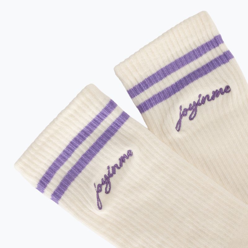Calzini da donna JOYINME Statement violet 4