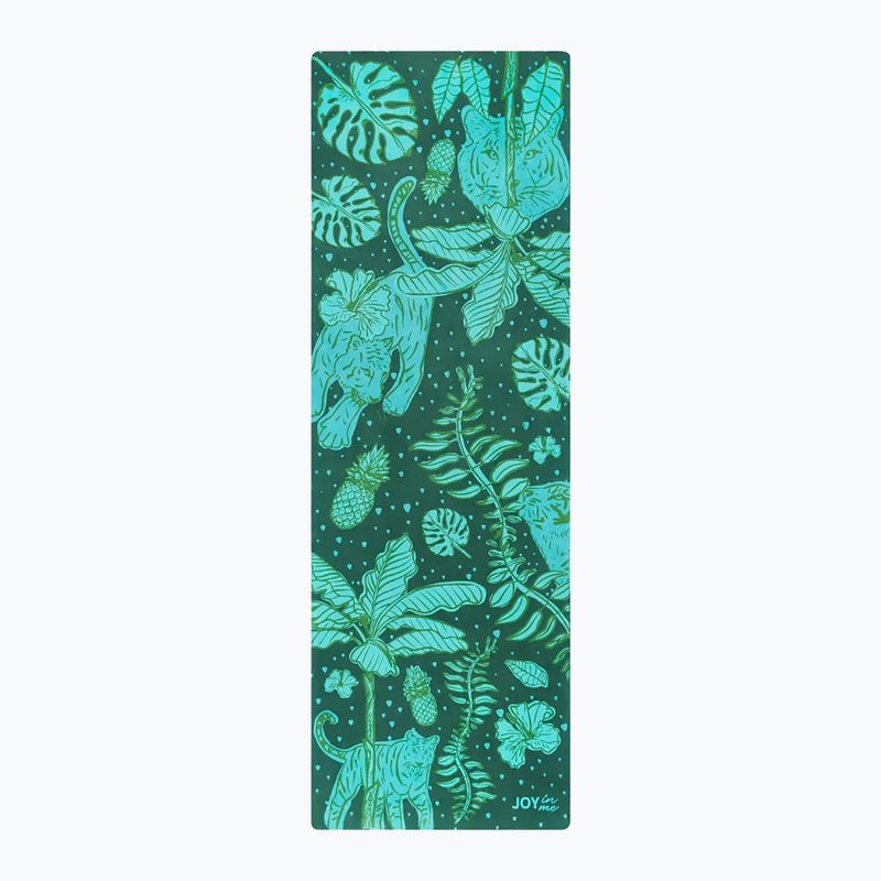 Tappetino da yoga JOYINME Flow 3mm jungle green