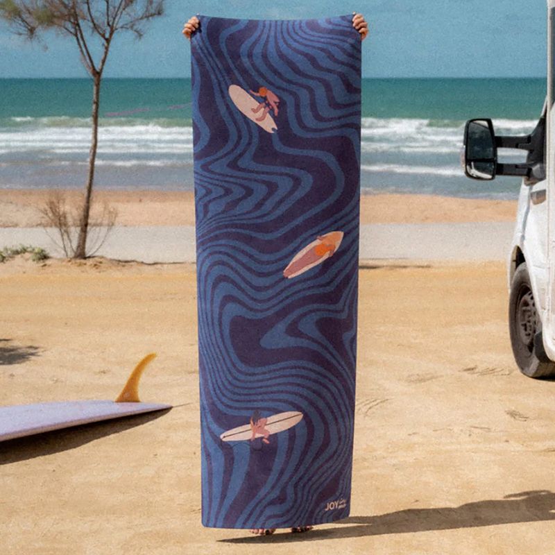 Tappetino yoga JOYINME Flow 3mm surf life 4
