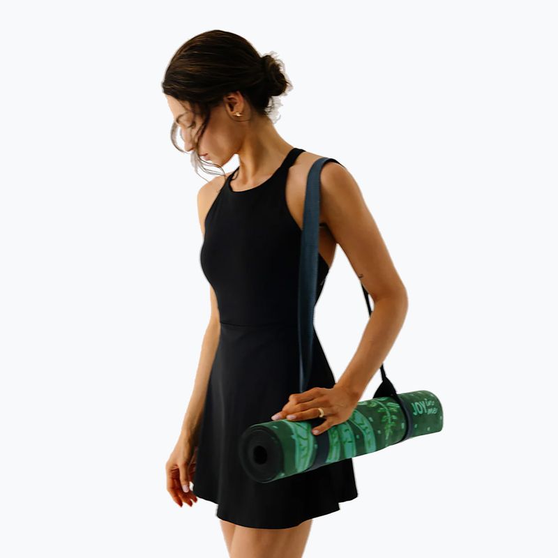 Tappetino yoga JOYINME Flow Coated jungle green 8
