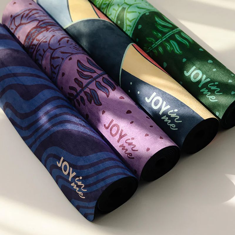 Tappetino yoga JOYINME Flow Nano 1mm jungle green 7