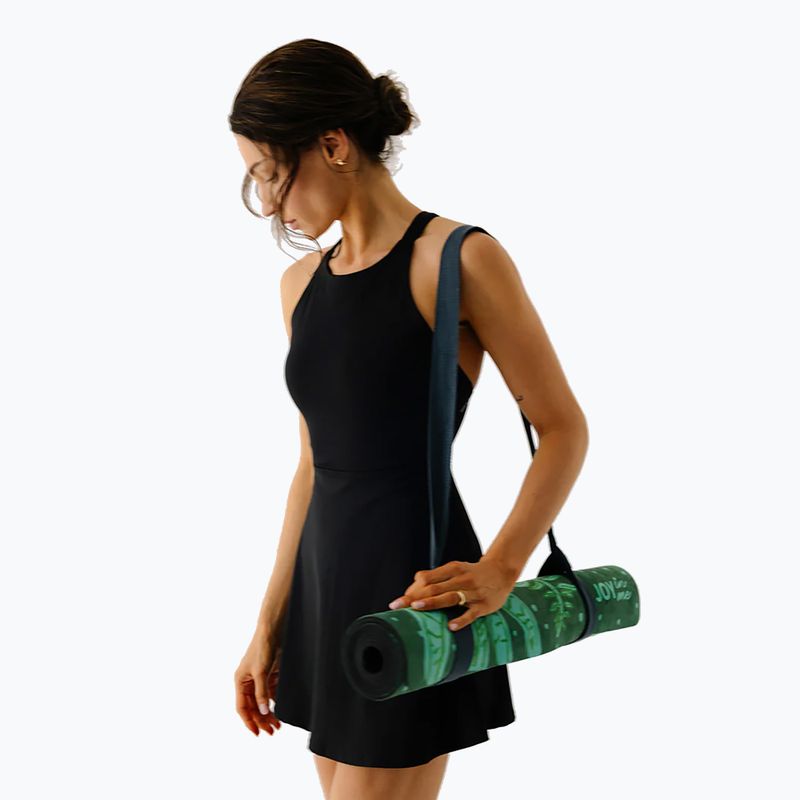 Tappetino yoga JOYINME Flow Nano 1mm jungle green 8