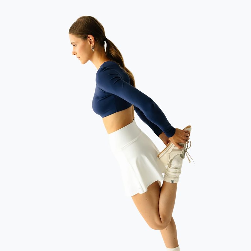Top da yoga da donna JoyInMe Core Crop Top dark navy 5