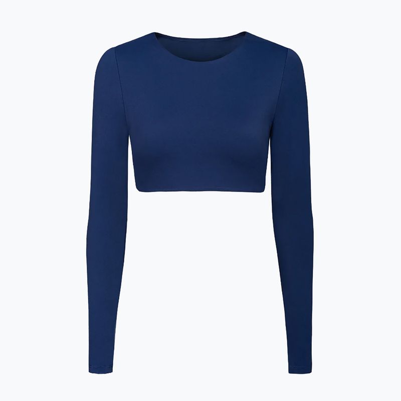 Top da yoga da donna JoyInMe Core Crop Top dark navy 6