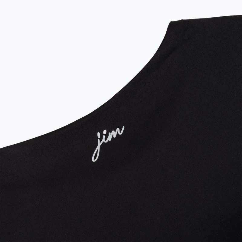 Top da yoga da donna JoyInMe Core Crop Top black 3