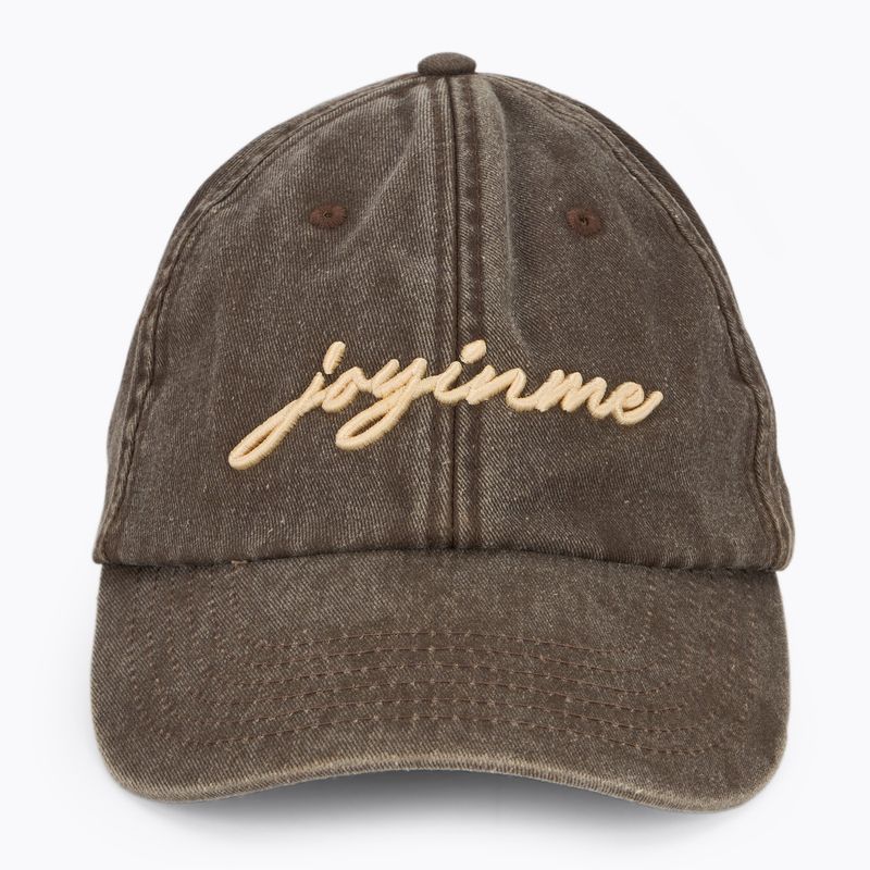 Cappellino con visiera JOYINME Radiance vintage brown 2