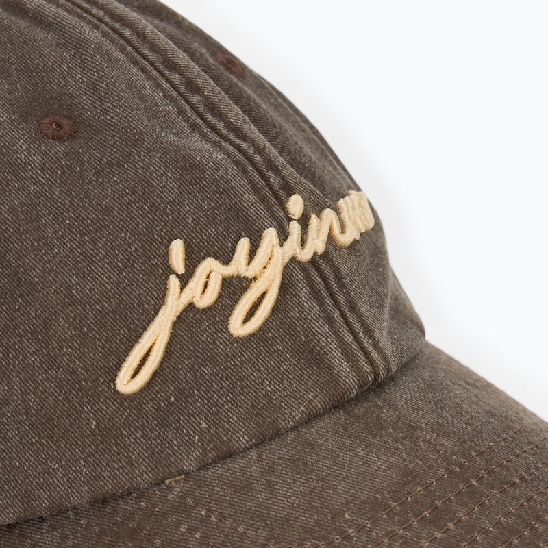 Cappellino con visiera JOYINME Radiance vintage brown 3