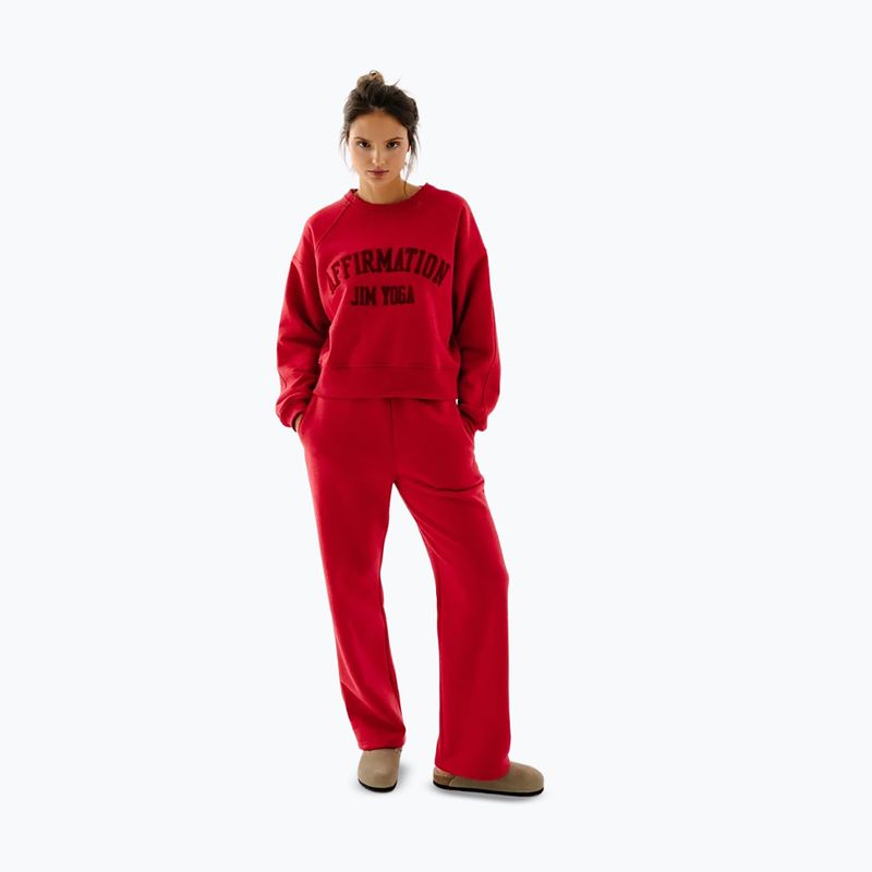 Pile donna JoyInMe Classic Pullover berry crash 2