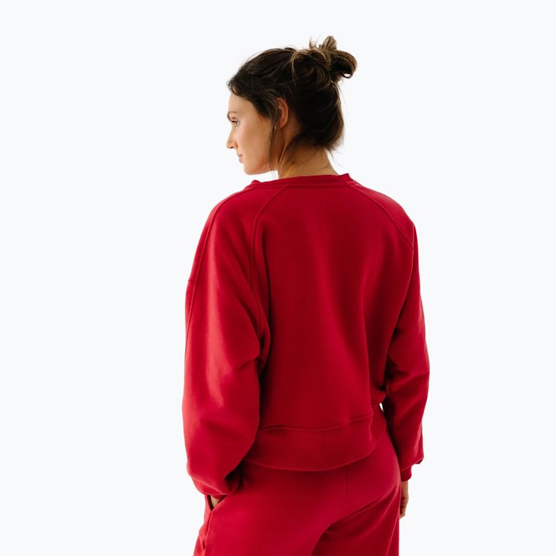 Pile donna JoyInMe Classic Pullover berry crash 3