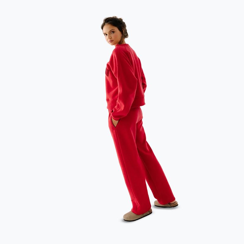 Pile donna JoyInMe Classic Pullover berry crash 4