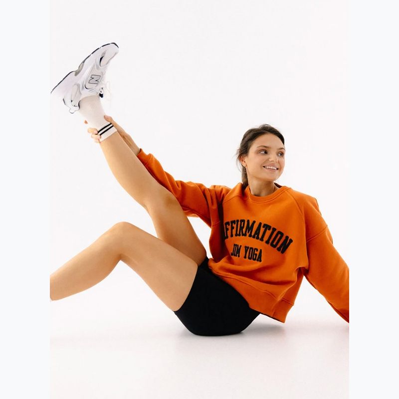 Pile donna JoyInMe Classic Pullover pumpkin spice 5