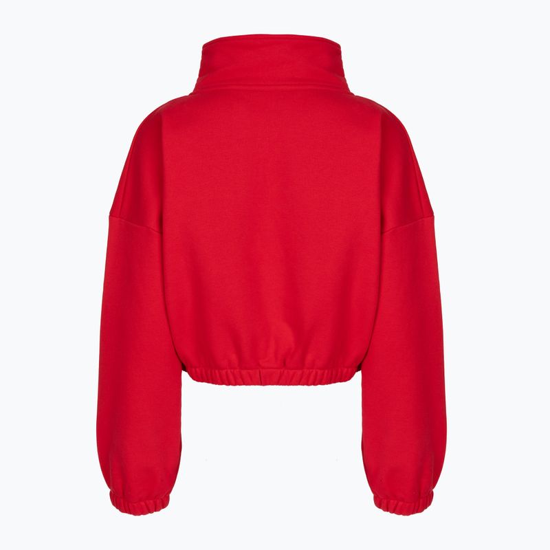 Pile donna JoyInMe Zip Flow Sweatshirt berry crash 2