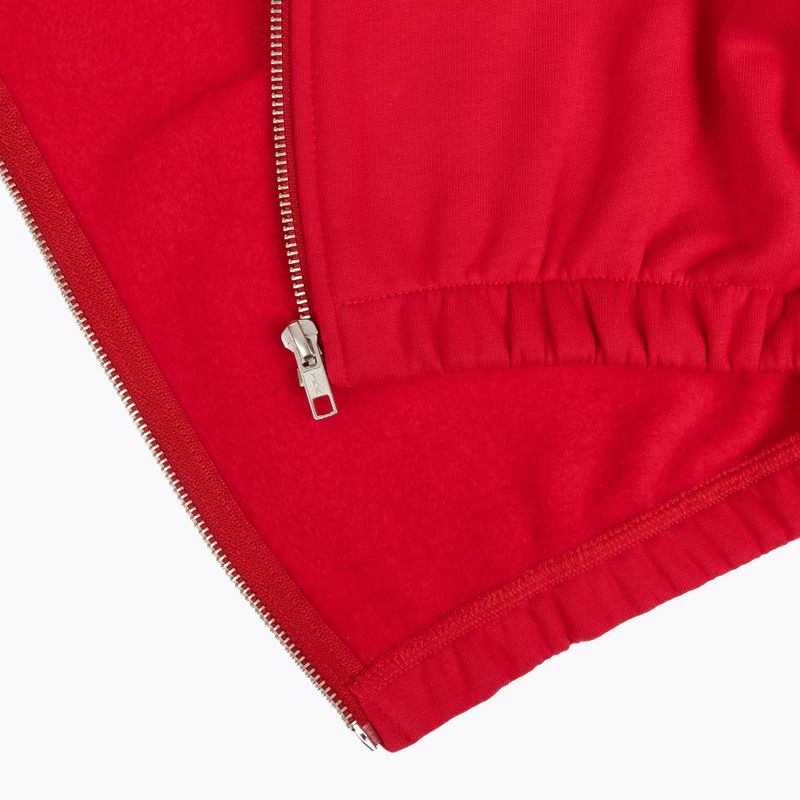 Pile donna JoyInMe Zip Flow Sweatshirt berry crash 4