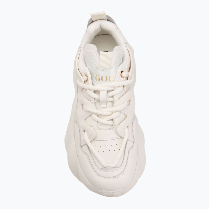 GOE scarpe da donna OO2N4029 bianco 5