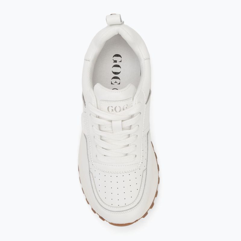 GOE scarpe da donna RR2N4025 bianco/bianco 5