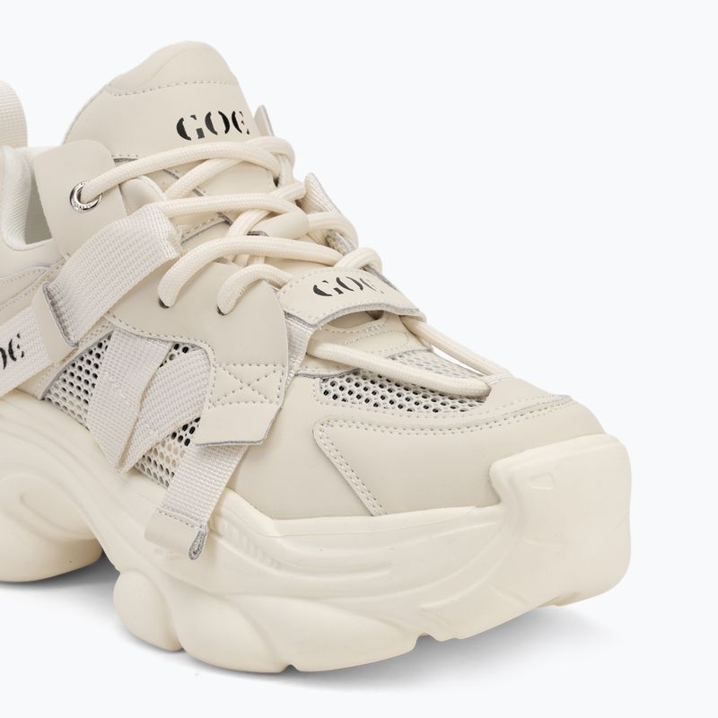 GOE scarpe da donna RR2N4051 bianco sporco 7