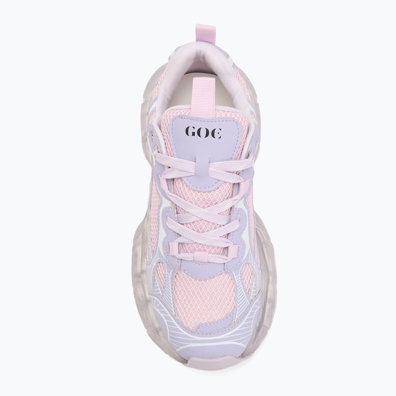 GOE scarpe da donna RR2N4081 viola/viola 5