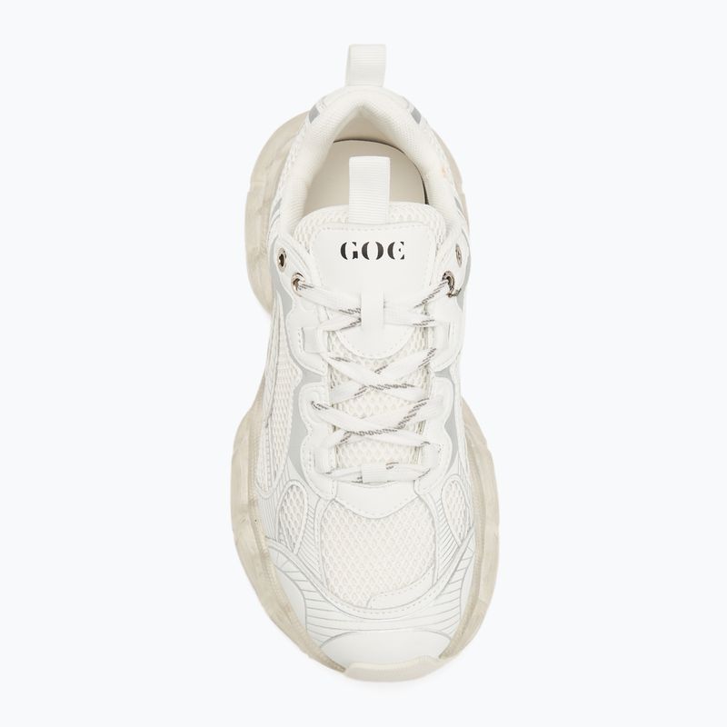 GOE scarpe da donna RR2N4083 bianco/bianco 5